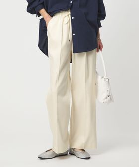 green label relaxing/［size SHORT/TALLあり］ニーハイフレアパンツ デニム 2 ストレッチ/デニムパンツ