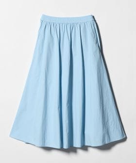 green label relaxing/ギャザー フレア スカート/ミモレ / ロング