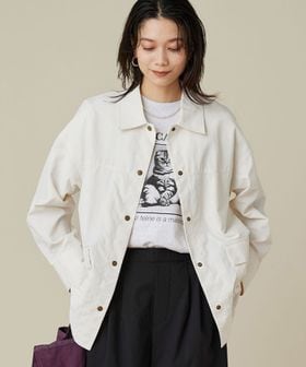 green label relaxing/タスラン カバーオール ジャケット/カバ―オール