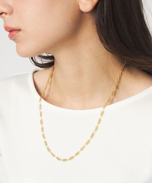 green label relaxing/ツブツブ チェーン ネックレス/ネックレス