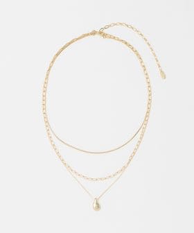 green label relaxing/3WAY 3連ネックレス/ネックレス