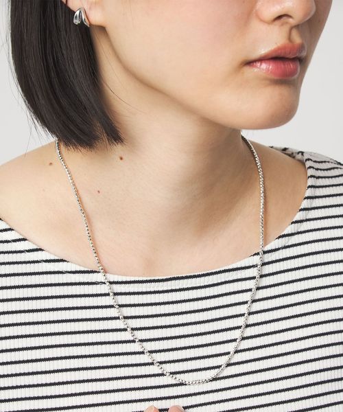 green label relaxing/天然石 ビーズ ネックレス/ネックレス