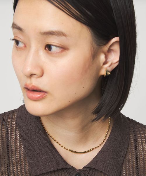 green label relaxing/バー ボールチェーン ネックレス/ネックレス