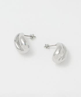 green label relaxing/3ライン ハーフボール ピアス/ピアス（両耳用）