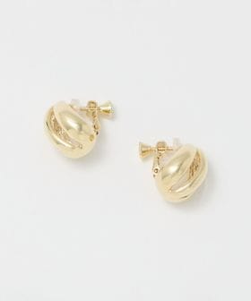 green label relaxing/3ライン ハーフボール イヤリング/イヤリング