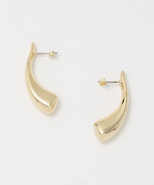 green label relaxing/ドロップバー ピアス/ピアス（両耳用）