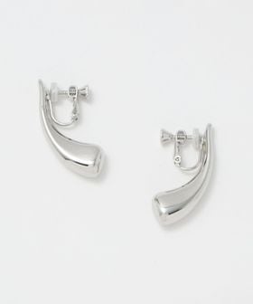 green label relaxing/ドロップバー イヤリング/イヤリング