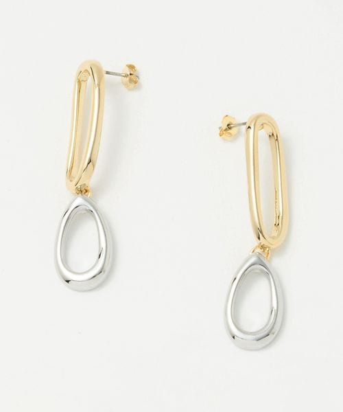 green label relaxing/リング スウィングピアス/ピアス（両耳用）