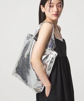 BINDU/【別注】＜BINDU＞メタリック トートバッグ/トートバッグ