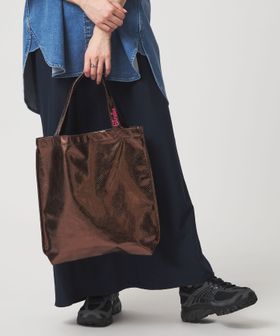 BINDU/【別注】＜BINDU＞メタリック トートバッグ/トートバッグ