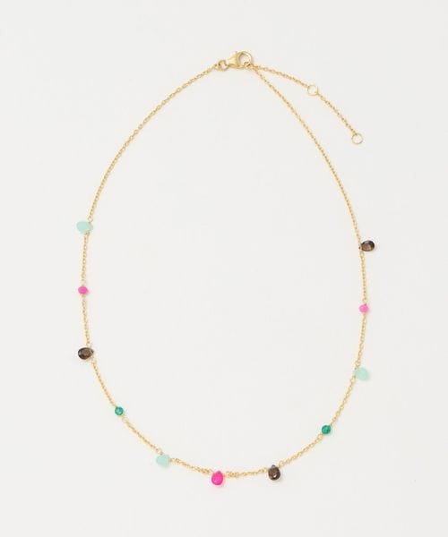 green label relaxing/＜yours.jewelry＞ミックスストーン ネックレス/ネックレス