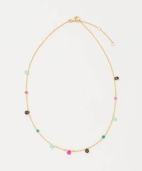 green label relaxing/＜yours.jewelry＞ミックスストーン ネックレス/ネックレス