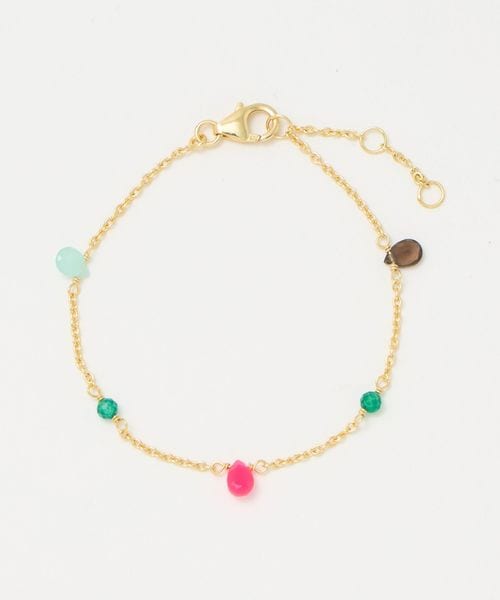 green label relaxing/＜yours.jewelry＞ミックスストーン ブレスレット/ブレスレット / バングル