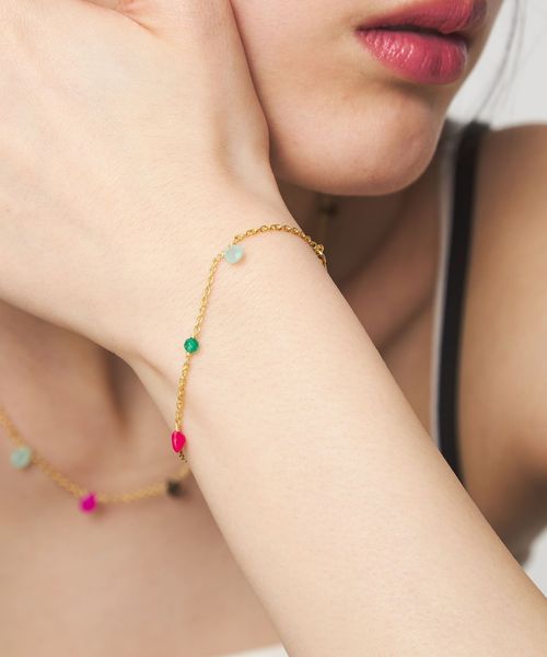 yours.jewelry/＜yours.jewelry＞ミックスストーン ブレスレット/ブレスレット / バングル