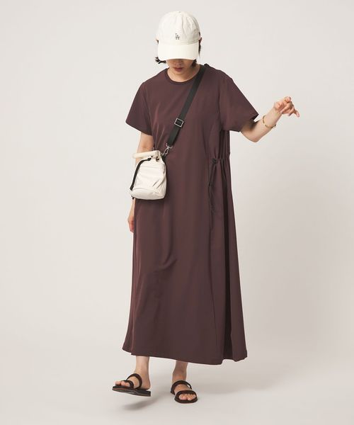 RUSSELL ATHLETIC/【別注】＜RUSSELL ATHLETIC＞ SHELTECH ワンピース/ワンピース