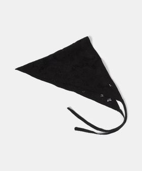 green label relaxing/レース バブーシュカ/その他アクセサリー