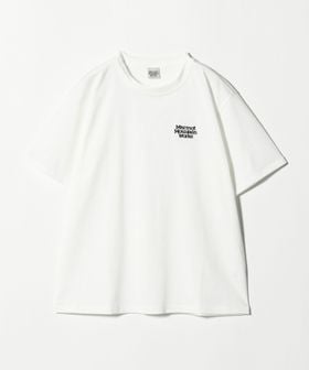 Marmot/【別注】＜Marmot＞ショートスリーブ ロゴ Tシャツ/Tシャツ / カットソー