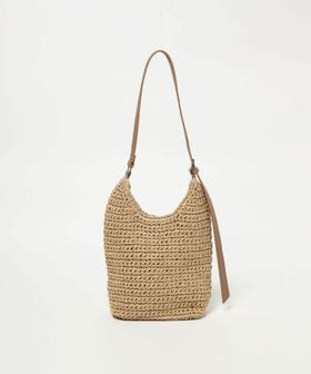 green label relaxing/ペーパーコード ショルダーバッグ/かごバッグ