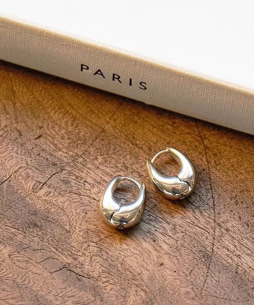 green label relaxing/【WEB限定】シズク クリップ ピアス/ピアス（両耳用）