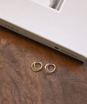 green label relaxing/【WEB限定】ダブルライン フープピアス/ピアス（両耳用）