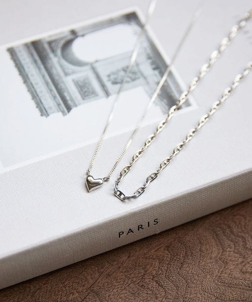 green label relaxing/【WEB限定】3WAY コンビチェーン ネックレス（２本セット）/ネックレス