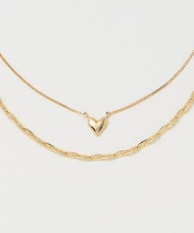 green label relaxing/【WEB限定】3WAY コンビチェーン ネックレス（２本セット）/ネックレス