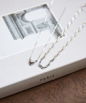 green label relaxing/【WEB限定】3WAY コンビチェーン ネックレス（２本セット）/ネックレス