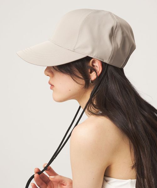 green label relaxing/2WAY ワイドバイザー ツイル キャップ / 帽子 UVカット/キャップ