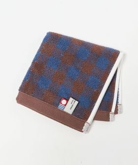 green label relaxing/チェック タオルハンカチ/ハンカチ / バンダナ