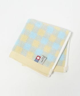 green label relaxing/チェック タオルハンカチ/ハンカチ / バンダナ