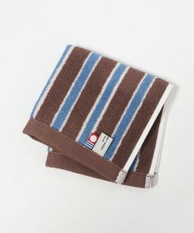 green label relaxing/ストライプ タオルハンカチ/ハンカチ / バンダナ