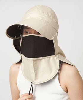 green label relaxing/【WEB限定】＜Wpc.＞UVO 4WAY サンバイザー UVカット・はっ水/キャップ