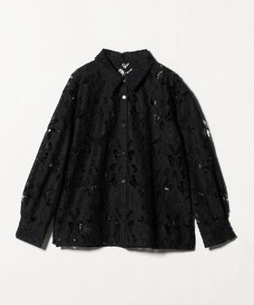 green label relaxing/レース シャツ/シャツ / ブラウス