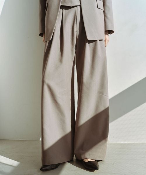 green label relaxing/＜SEASONAL COLLECTION＞ワイド パンツ/スラックス