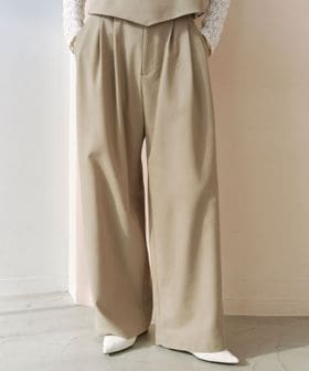 green label relaxing/＜SEASONAL COLLECTION＞ワイド パンツ/スラックス