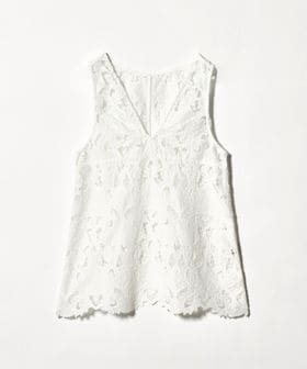 green label relaxing/レース ノースリーブ ブラウス/シャツ / ブラウス