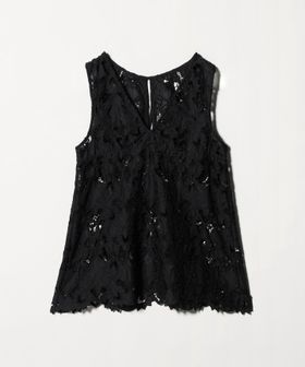 green label relaxing/レース ノースリーブ ブラウス/シャツ / ブラウス