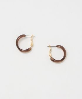 green label relaxing/マーブル ピアス/ピアス（両耳用）