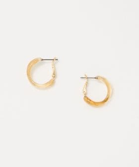 green label relaxing/マーブル ピアス/ピアス（両耳用）