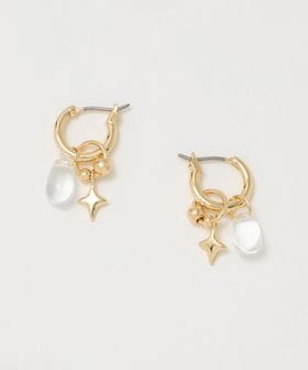 green label relaxing/4WAY パーツミックス ピアス/ピアス（両耳用）