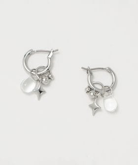 green label relaxing/4WAY パーツミックス ピアス/ピアス（両耳用）