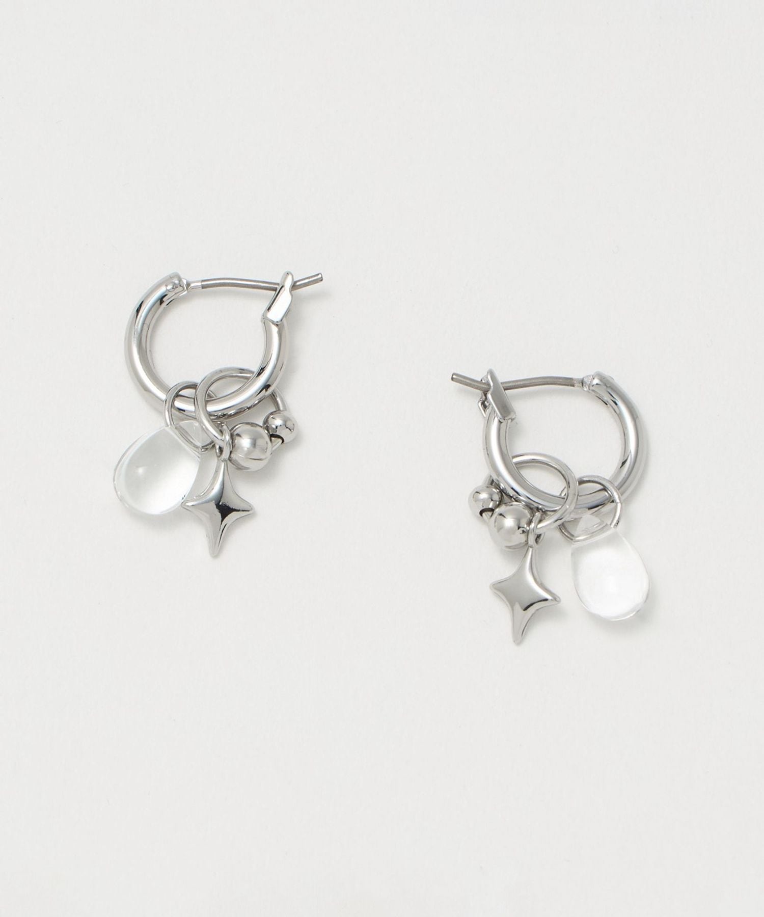 4WAY パーツミックス ピアス