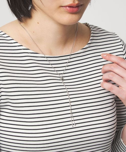 green label relaxing/シズクエンド スライドパーツ ネックレス/ネックレス