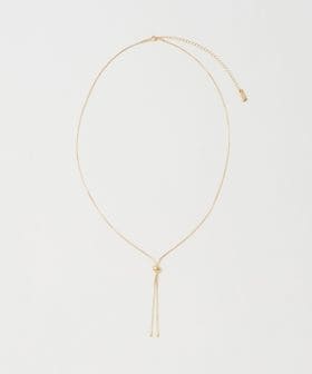 green label relaxing/シズクエンド スライドパーツ ネックレス/ネックレス