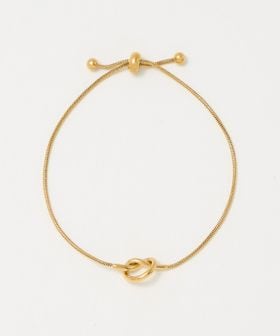 green label relaxing/knot スライド ブレスレット/ブレスレット / バングル