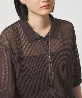 green label relaxing/スライド メルティバー ネックレス/ネックレス