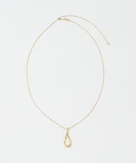 green label relaxing/シズクフレーム スライド ネックレス/ネックレス