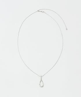 green label relaxing/シズクフレーム スライド ネックレス/ネックレス