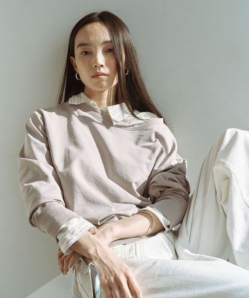 green label relaxing/＜SEASONAL COLLECTION＞ハイゲージ ウラケ プルオーバー/スウェット / パーカー