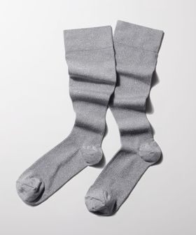 MAEE/＜MAEE＞コンプレッション ソックス （グリッターリブ） / 着圧ソックス / 靴下/ソックス / 靴下